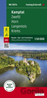 Kamptal 1:50 000 / turistická a cykloturistická mapa