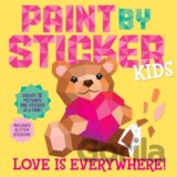 Paint By Sticker Kids Love Is Everywhere