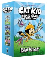 Cat Kid Comic Cluc Collection 1-3