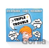 Triple Trouble PACK - Karetní párty set