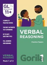 11+ Practice Papers Verbal Reasoning Pack 1 (Multiple Choice)