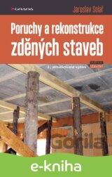 Poruchy a rekonstrukce zděných staveb