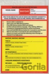 VHF DSC Mayday Procedure Card