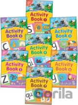 Jolly Phonics Activity Books 1-7