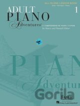 Adult Piano Adventures All-In-One Book 1