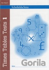 Times Tables Tests Book 1