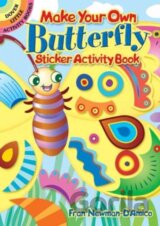 Make Your Own Butterfly Sticker Activity Book