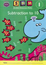 Scottish Heinemann Maths 1: Subtraction to 10 Activity Book 8 Pack