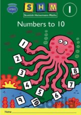 Scottish Heinemann Maths 1: Number to 10 Activity Book 8 Pack