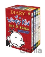 Diary of a Wimpy Kid Box of Books