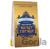 ST&G's Solid Gold Great British Bucket List Map