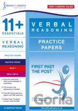 11+ Essentials Verbal Reasoning Practice Papers Book 1