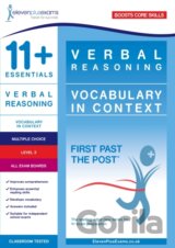 11+ Essentials Verbal Reasoning: Vocabulary in Context Level 3