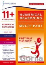 11+ Essentials Numerical Reasoning: Multi-Part Book 1 – Multiple Choice