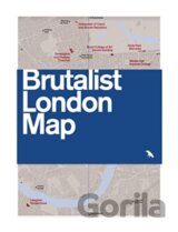 Brutalist London Map: Second Ed.