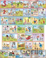 Jolly Phonics Wall Frieze