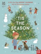 National Trust: 'Tis the Season: A Lift-the-Flap Advent Calendar Full of Christmas Poems