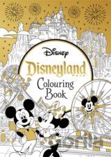 Disneyland Parks Colouring Book