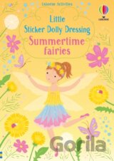 Little Sticker Dolly Dressing Summertime Fairies