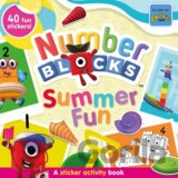 Numberblocks Summer Fun: A Sticker Activity Book