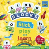 Alphablocks Stick, Play and Learn: A Sticker Activity Book