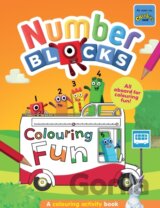 Numberblocks Colouring Fun: A Colouring Activity Book
