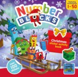 Numberblocks Christmas Sticker Fun