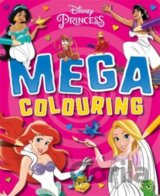Disney Princess: Mega Colouring