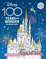 Disney 100 Years of Wonder Colouring Book