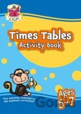 Times Tables Activity Book for Ages 5-7