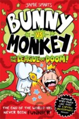 Bunny vs Monkey and the League of Doom (a Phoenix Comic Book, from the million-selling Jamie Smart, Illustrator of the Year)