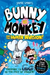 Bunny vs Monkey and the Human Invasion (a Phoenix Comic Book, from the million-selling Jamie Smart, Illustrator of the Year)