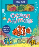 Play Felt Ocean Animals - Activity Book