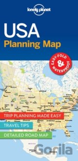 Lonely Planet USA Planning Map