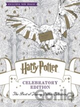 Harry Potter Colouring Book Celebratory Edition