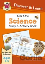KS1 Science Year 1 Discover & Learn: Study & Activity Book