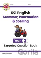 KS1 English Year 2 Grammar, Punctuation & Spelling Targeted Question Book (with Answers)