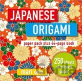 Japanese Origami Book & 250 Sheets Pack