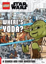 LEGO® Star Wars™: Where’s Yoda? A Search and Find Adventure