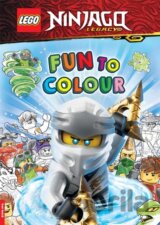 LEGO® NINJAGO®: Fun to Colour
