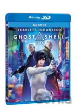 Ghost in the Shell (2017 - 3D - Blu-ray - CZ titulky)