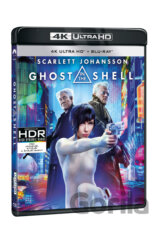 Ghost in the Shell (2017 - UHD + BD - 2 x Blu-ray - CZ titulky)