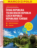 Česká republika / Tschechische Republik / Czech Republic /  République tchèque (atlas)