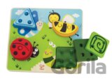 Vkladacie puzzle Farby