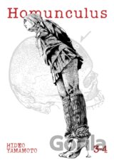 Homunculus (Omnibus) Vol. 3-4