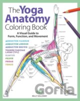 The Yoga Anatomy Coloring Book