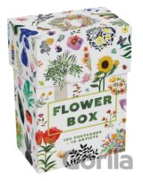 Flower Box 100 Postcards By 10 Artists