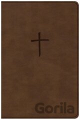 CSB Compact Bible, Brown LeatherTouch, Value Edition