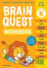 Brain Quest Workbook: Kindergarten (Revised Edition)