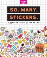 So. Many. Stickers.